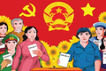 Đẩy mạnh tuyên truyền cuộc bầu cử đại biểu quốc hội khóa XVI và đại biểu HĐND các cấp nhiệm kỳ 2026–2031