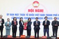 ĐỒNG CHÍ TRẦN THỊ PHƯƠNG HOA GIỮ CHỨC PHÓ CHỦ TỊCH THƯỜNG TRỰC ỦY BAN MTTQ VIỆT NAM TP HÀ NỘI