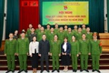 Đoàn Thanh niên Công an phường Nghĩa Đô tổ chức Hội nghị tổng kết công tác Đoàn năm 2025 và triển khai nhiệm vụ năm 2026