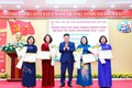 PHƯỜNG VĂN MIẾU – QUỐC TỬ GIÁM TRAO THƯỞNG CÁC TẬP THỂ, CÁ NHÂN TIÊU BIỂU NĂM 2025