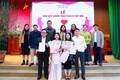 UBND xã Quốc Oai tổ chức Lễ trao Giấy chứng nhận kết hôn trang trọng, ý nghĩa