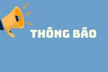 THÔNG BÁO: RA QUÂN GIẢI TỎA 