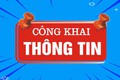Công khai văn bản trả lời công dân trên Cổng Dịch vụ công quốc gia (công dân Hoàng Mạnh Cường)