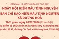 Xã Dương Hoà kêu gọi hưởng ứng Lễ hội Xuân hồng năm 2026