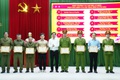Công an xã Ứng Hoà tổ chức Hội nghị tổng kết công tác Công an năm 2025, triển khai chương trình công tác của BCĐ 138, 197, PCCC, PCMT xã năm 2026