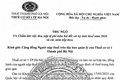 Thư ngỏ về việc Chấm dứt việc thu. nộp lệ phí môn bài đối với kỳ tính thuế năm 2026 và các năm tiếp theo