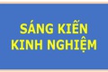 Công nhận phạm vi ảnh hưởng, hiệu quả áp dụng của sáng kiến cấp Phường làm căn cứ để xét tặng danh hiệu thi đua và hình thức khen thưởng năm 2025