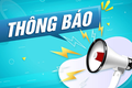 THÔNG BÁO: Quy định hoạt động của phương tiện giao thông đường bộ trong khu vực hạn chế