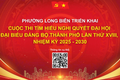Đảng ủy phường Long Biên triển khai Cuộc thi tìm hiểu Nghị quyết Đại hội đại biểu Đảng bộ Thành phố lần thứ XVIII