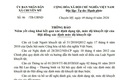 UBND xã Chuyên Mỹ thông báo công bố Kết quả xét xác định dạng tật, mức độ khuyết tật (Đợt 3 năm 2025)
