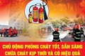 PHƯỜNG PHƯƠNG LIỆT: CHỦ ĐỘNG HUY ĐỘNG TỔNG LỰC CHO CÔNG TÁC PHÒNG CHÁY, CHỮA CHÁY VÀ CỨU NẠN CỨU HỘ