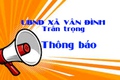 Thông báo kết quả tuần thi thứ nhất Cuộc thi trực tuyến