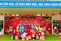 Xuân ấm áp - Tết sẻ chia tại trường mầm non Phú Kim