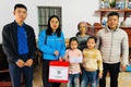 ĐOÀN THANH NIÊN XÃ ỨNG HÒA TỔ CHỨC CHƯƠNG TRÌNH TRAO QUÀ TẾT CHO THANH THIẾU NHI CÓ HOÀN CẢNH KHÓ KHĂN