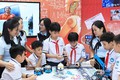Học sinh hào hứng lắp ráp robot ứng dụng AI