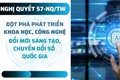 Gia Lâm triển khai đồng bộ 5 trục đột phá về khoa học công nghệ và chuyển đổi số năm 2026