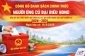 ỦY BAN BẦU CỬ XÃ CHƯƠNG DƯƠNG: Công bố danh sách chính thức những người ứng cử đại biểu HĐND xã Chương Dương nhiệm kỳ 2026 – 2031 theo từng đơn vị bầu cử