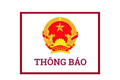 Thông báo niêm yết danh sách chính thức những người ứng cử đại biểu Quốc hội khóa XVI và bầu cử đại biểu Hội đồng nhân dân các cấp nhiệm kỳ 2026 - 2031 trên địa bàn phường Hai Bà Trưng.