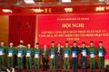 Nội Bài: Trao 51 sổ tiết kiệm tặng tân binh trước khi nhập ngũ