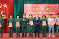 Xã Minh Châu: Cấp phát quân trang cho tân binh lên đường nhập ngũ năm 2026.