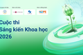 HƯỚNG DẪN THAM GIA CUỘC THI SÁNG KIẾN KHOA HỌC 2026