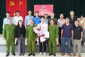 Chi bộ thôn Hoà Hợp tổ chức Lễ kết nạp đảng viên mới cho quần chúng ưu tú chuẩn bị tham gia nghĩa vụ Công an nhân dân năm 2026 