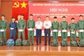 Xã Đoài Phương gặp mặt, tặng quà, phát quân trang và giao nhiệm vụ cho công dân nhập ngũ năm 2026