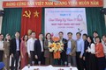 Lãnh đạo phường Dương Nội chúc mừng các đơn vị y tế nhân kỷ niệm 71 năm Ngày Thầy thuốc Việt Nam