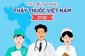 BÀI TRUYỀN THÔNG
             Tuyên truyền về Ngày Thầy thuốc Việt Nam