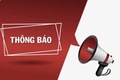UỶ BAN BẦU CỬ XÃ ỨNG THIÊN THÔNG BÁO