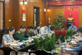 SÓC SƠN GiAO BAN CÔNG TÁC BẦU CỬ ĐẠI BIỂU QUỐC HỘI VÀ ĐẠI BIỂU HĐND CÁC CẤP, NHIỆM KỲ 2026-2031