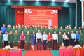Phường Tùng Thiện gặp mặt thanh niên lên đường nhập ngũ năm 2026