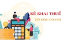 Một số điểm lưu ý khi kê khai, nộp thuế đối với hộ, cá nhân kinh doanh từ năm 2026 (Hộ kinh doanh có doanh thu năm từ 50 tỉ đồng trở lên)