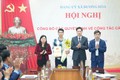 Đảng uỷ xã Dương Hoà trao các Quyết định về công tác cán bộ
