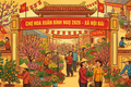 TƯNG BỪNG CHỢ HOA XUÂN TẠI KHU TRUNG TÂM VĂN HÓA PHÚ CƯỜNG
