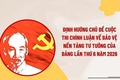 Phát động Cuộc thi chính luận về bảo vệ nền tảng tư tưởng của Đảng lần thứ Sáu, năm 2026