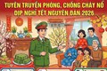 Bài tuyên truyền về phòng cháy chữa cháy trong dịp tết nguyên đán Bính Ngọ 2026