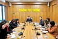 Phường Phú Thượng tham dự họp trực tuyến triển khai nhiệm vụ khắc phục tồn tại trong thực hiện Chương trình hành động số 05-CTr/TU về phát triển Giáo dục và Đào tạo