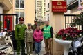 CÔNG AN PHƯỜNG LÁNG KỊP THỜI CỨU NAM THANH NIÊN NGẤT GIỮA ĐƯỜNG, HỖ TRỢ NGƯỜI ĐI LẠC VỀ VỚI GIA ĐÌNH 