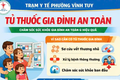 TỦ THUỐC GIA ĐÌNH AN TOÀN