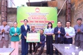 Vân Đình khởi công xây dựng “Nhà tình nghĩa nông dân” cho hội viên có hoàn cảnh khó khăn