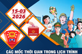 Các mốc thời gian BẦU CỬ ĐBQH khóa XVI, đại biểu HĐND các cấp nhiệm kỳ 2026-2031