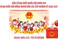 Bầu cử Quốc hội và HĐND các cấp: Cả nước có gần 79 triệu cử tri sẽ tham gia bỏ phiếu