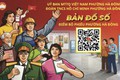 Quét QR tìm điểm bầu cử: Sáng kiến số của thanh niên Hà Đông