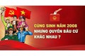 Cùng sinh năm 2008 nhưng quyền bầu cử khác nhau