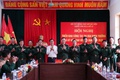 Cụm thi đua số 13, Bộ Tư lệnh Thủ đô Hà Nội tổ chức ký giao ước thi đua năm 2026