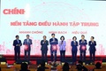 Hoài Đức: kết nối trực tuyến lễ khai trương nền tảng điều hành tập trung 