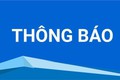Thông báo về việc niêm yết công khai việc mất giấy chứng nhận quyền sử dụng đất của ông Nguyễn Thọ Hưng, tại địa chỉ: Thôn Nhân Trạch, xã Phú Lương,
huyện Thanh Oai, tỉnh Hà Tây (nay là tổ dân phố 6, phường Phú Lương, thành phố Hà Nội)