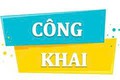 THÔNG BÁO Về việc công khai số liệu đã sử dụng quỹ đất công ích vượt 5% trên địa bàn xã Thanh Mai theo Kết luận số 249/KL-UBND ngày 05/8/1998 của UBND huyện Thanh Oai và Thông báo số 18-TB/UB-NC ngày 02/4/2001 của UBND tỉnh Hà Tây (trước đây).