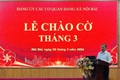 ĐẢNG BỘ CÁC CƠ QUAN ĐẢNG XÃ NỘI BÀI TỔ CHỨC LỄ CHÀO CỜ THÁNG 3/2026